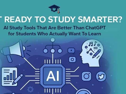 Ảnh bìa chiến dịch Study Smarter with AI 2026